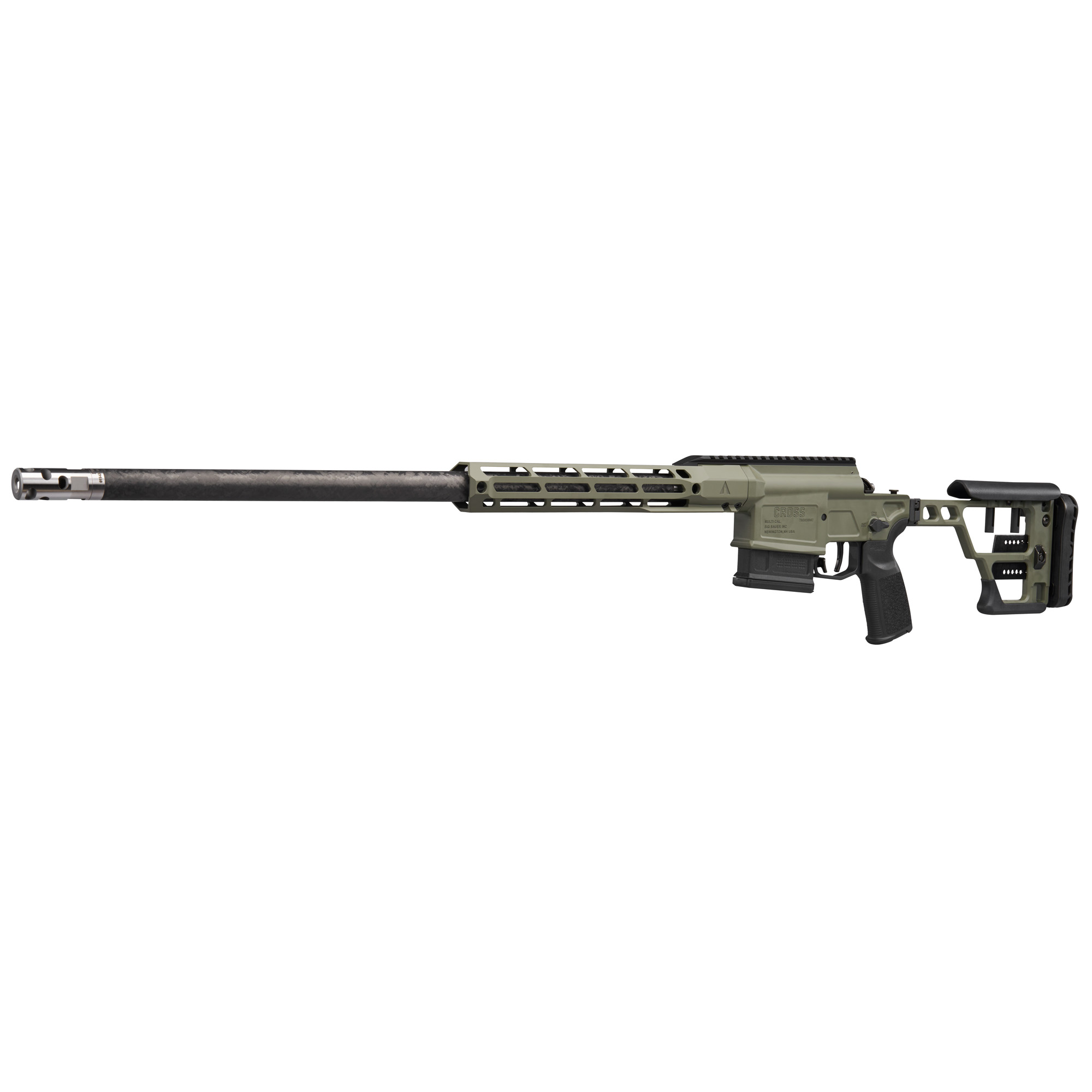 SIG CROSS SAWTOOTH 6.5PRC 22" GREEN - Image 3