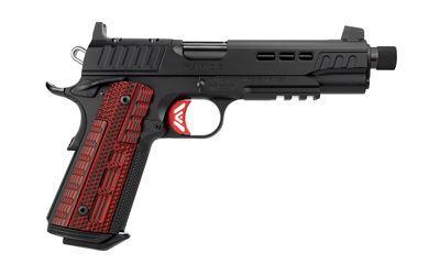 KIMBER RAPIDE HEAT 45ACP 5.5"" BLK/RED - Image 2