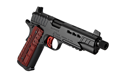 KIMBER RAPIDE HEAT 45ACP 5.5"" BLK/RED - Image 3